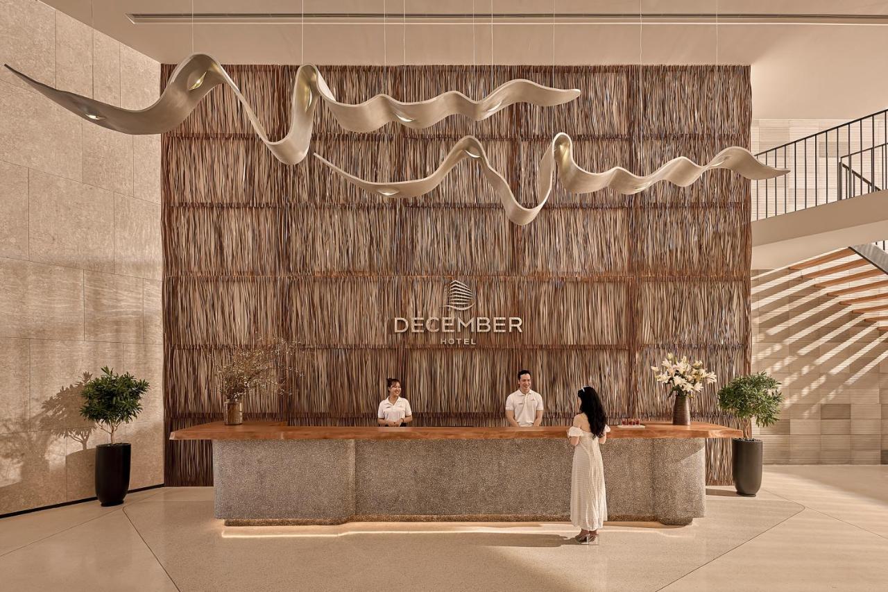 December Hotel Nha Trang Bagian luar foto