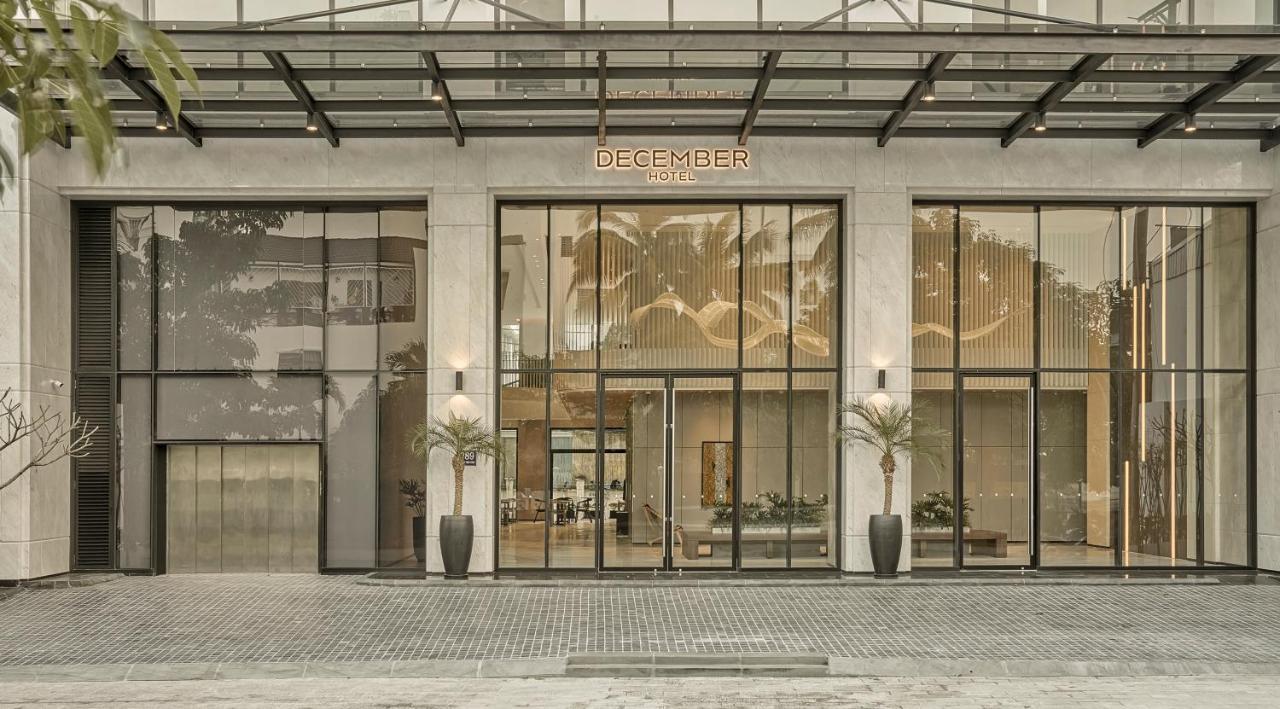 December Hotel Nha Trang Bagian luar foto